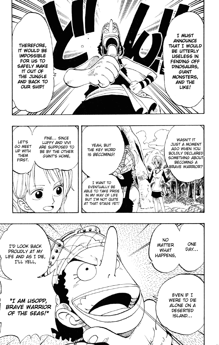 One Piece, Chapter 119 image 03